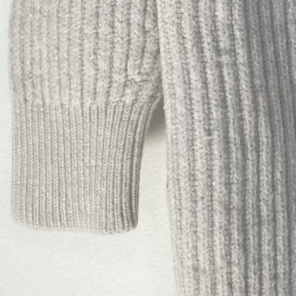 Aritizia, Babaton, Ribbed Sweater, Light Beige/Cream, 3/4 sleeve, Size S - Picture 3 of 5